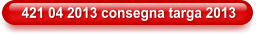 421 04 2013 consegna targa 2013